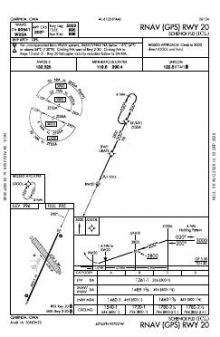 RNAV (GPS) RWY 20 chart preview