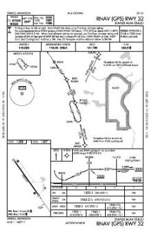 RNAV (GPS) RWY 32 chart preview