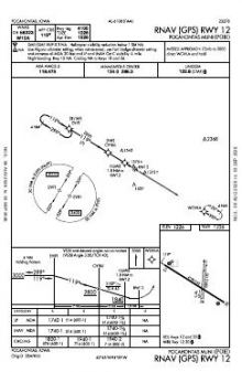 RNAV (GPS) RWY 12 chart preview