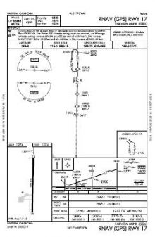 RNAV (GPS) RWY 17 chart preview