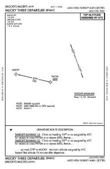 MUCKY THREE (RNAV) chart preview