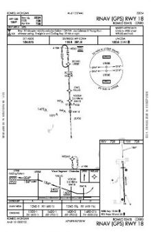 RNAV (GPS) RWY 18 chart preview