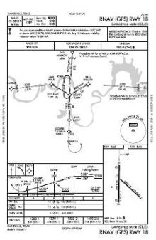 RNAV (GPS) RWY 18 chart preview