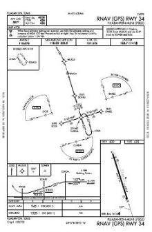 RNAV (GPS) RWY 34 chart preview