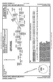 SNIDR TWO (RNAV) chart preview