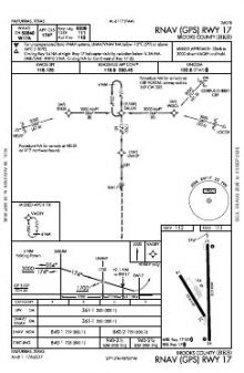 RNAV (GPS) RWY 17 chart preview