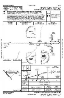 RNAV (GPS) RWY 27 chart preview