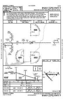 RNAV (GPS) RWY 09 chart preview