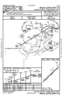 RNAV (GPS) RWY 23 chart preview
