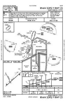RNAV (GPS) Y RWY 23 chart preview