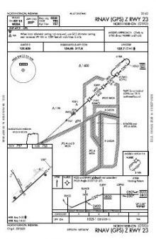 RNAV (GPS) Z RWY 23 chart preview