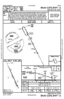 RNAV (GPS) RWY 16 chart preview