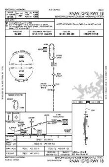 RNAV (GPS) RWY 18 chart preview