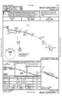 RNAV (GPS) RWY 10 chart preview