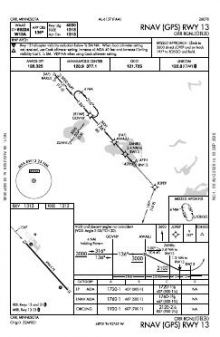 RNAV (GPS) RWY 13 chart preview