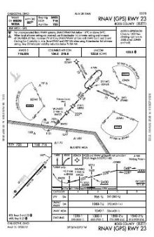 RNAV (GPS) RWY 23 chart preview