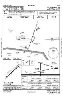 VOR RWY 23 chart preview