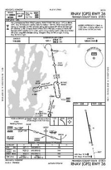 RNAV (GPS) RWY 36 chart preview