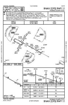 RNAV (GPS) RWY 11 chart preview