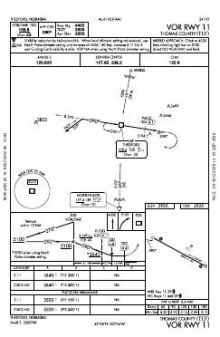VOR RWY 11 chart preview