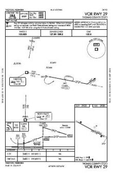 VOR RWY 29 chart preview