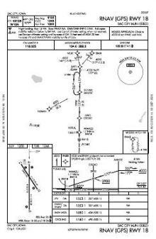 RNAV (GPS) RWY 18 chart preview