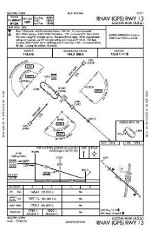 RNAV (GPS) RWY 13 chart preview