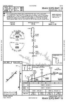 RNAV (GPS) RWY 18 chart preview