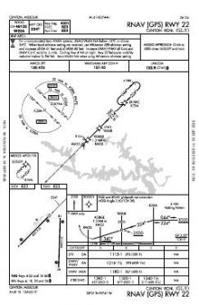 RNAV (GPS) RWY 22 chart preview