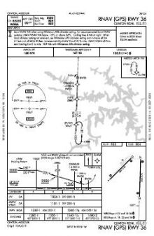 RNAV (GPS) RWY 36 chart preview