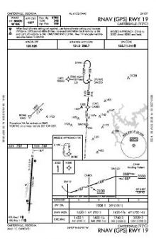 RNAV (GPS) RWY 19 chart preview