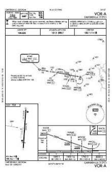 VOR-A chart preview