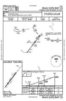 RNAV (GPS) RWY 23 chart preview