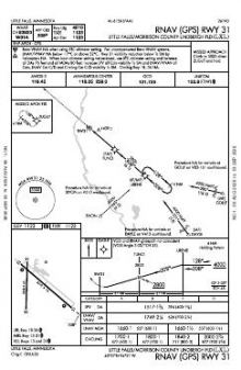 RNAV (GPS) RWY 31 chart preview