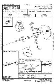 RNAV (GPS) RWY 26 chart preview