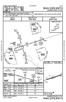 RNAV (GPS) RWY 08 chart preview