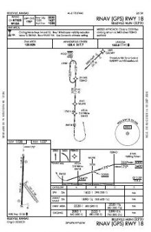 RNAV (GPS) RWY 18 chart preview