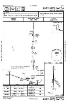 RNAV (GPS) RWY 36 chart preview