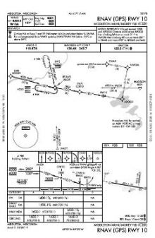 RNAV (GPS) RWY 10 chart preview