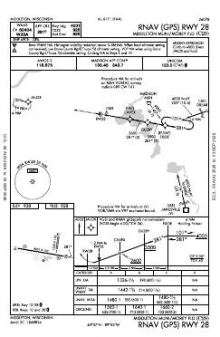 RNAV (GPS) RWY 28 chart preview