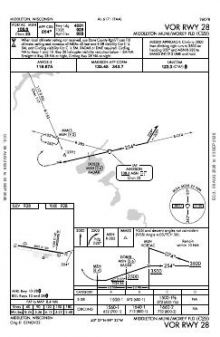 VOR RWY 28 chart preview
