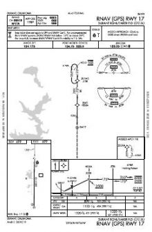 RNAV (GPS) RWY 17 chart preview