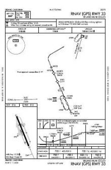 RNAV (GPS) RWY 33 chart preview