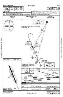 VOR RWY 33 chart preview