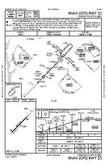 RNAV (GPS) RWY 23 chart preview
