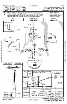 RNAV (GPS) RWY 01 chart preview