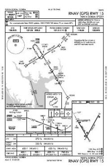 RNAV (GPS) RWY 15 chart preview