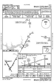 RNAV (GPS) RWY 22 chart preview