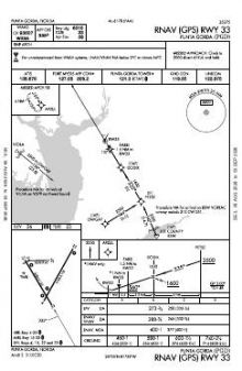 RNAV (GPS) RWY 33 chart preview