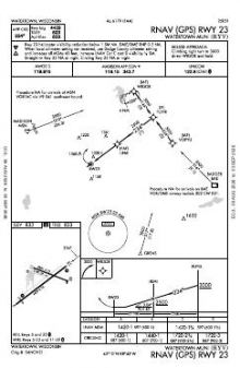 RNAV (GPS) RWY 23 chart preview